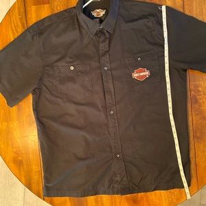 Official Harley Davidson button down shirt - Teen XL